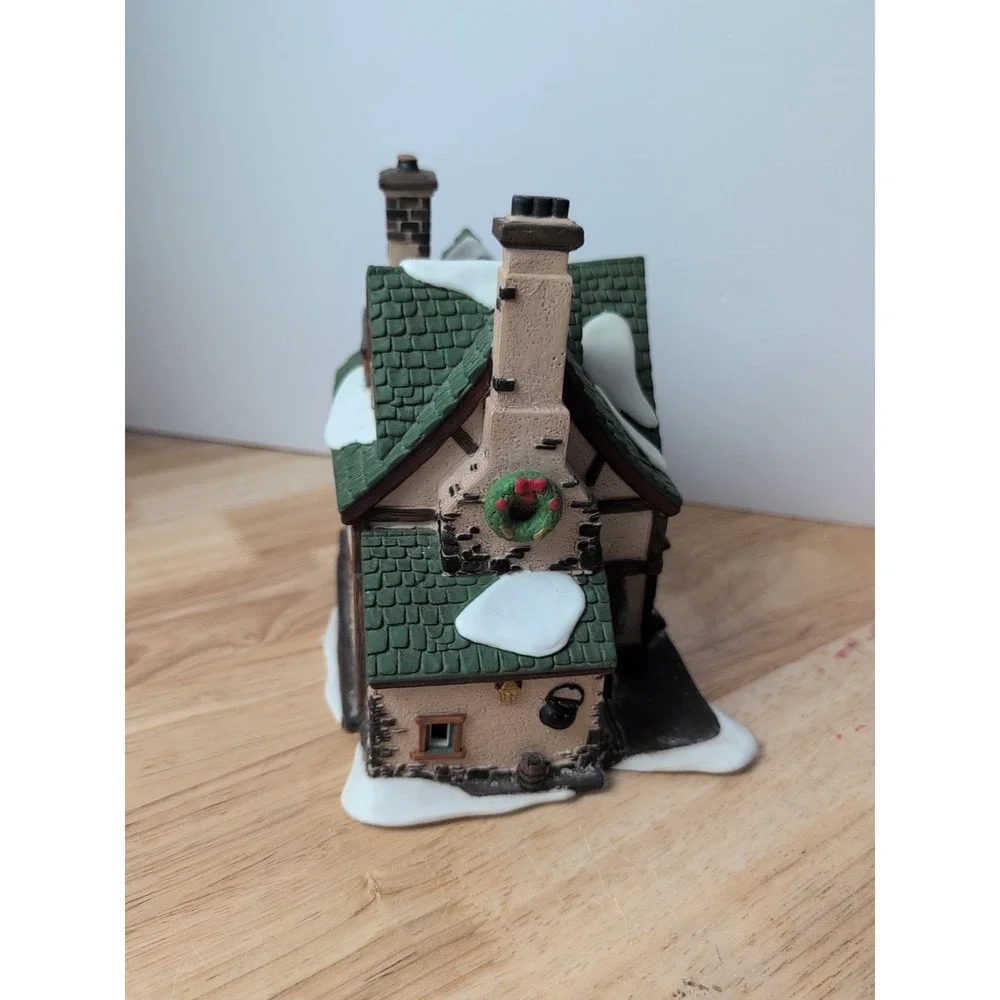 Department 56 Quilly's Antiques Dickens' Village Series Lighted House #58348